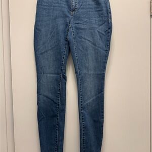 INC International Concepts Women's Blue Skinny Jeans